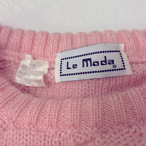 Pink puff sweater - Picture 2 of 2